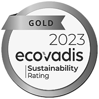 Certification Ecovadis Gold