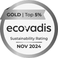 Certification Ecovadis Gold